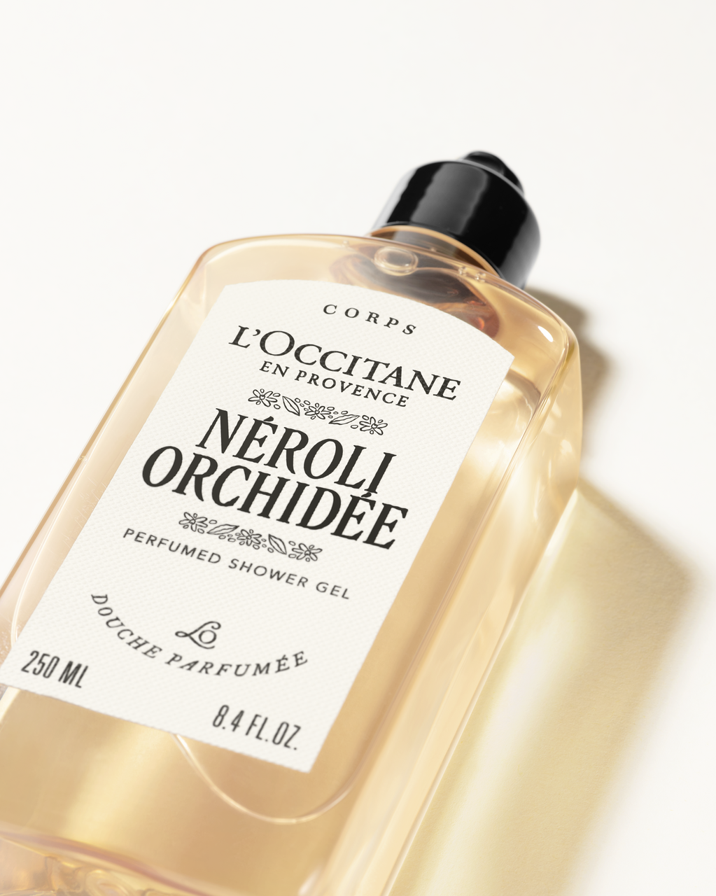 Sabonete L&iacute;quido Corporal Perfumado N&eacute;roli Orchid&eacute;e 250mL (N&eacute;roli & Orqu&iacute;dea), , large